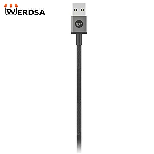 کابل تبدیل USB به MicroUSB موفی مدل 04018A طول 1 متر
