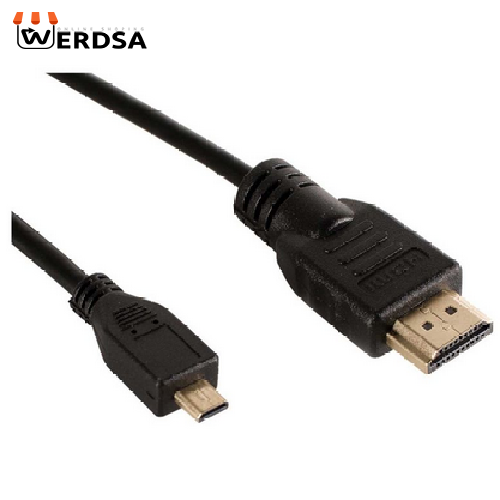کابل تبدیل HDMI به Micro HDMI مدل 001 به طول 1.5 متر