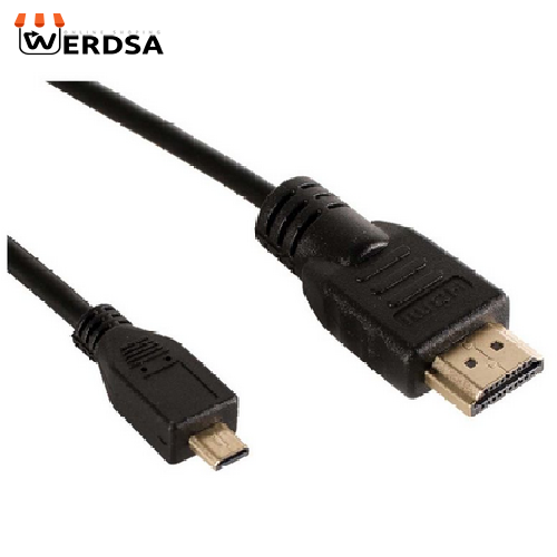 کابل تبدیل HDMI به Micro HDMI مدل 001 به طول 1.5 متر