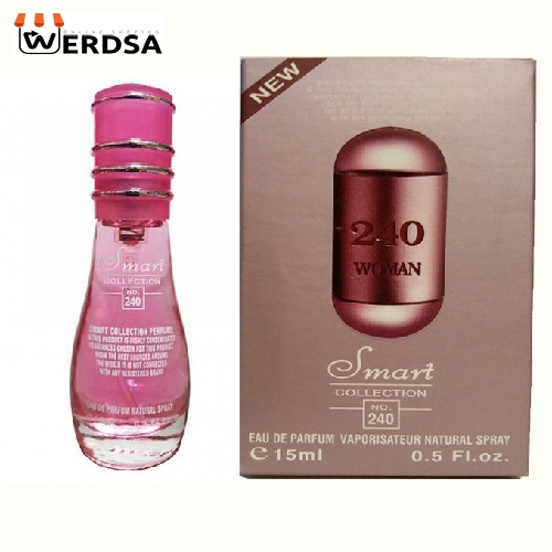 عطر جیبی زنانه اسمارت کالکشن مدل 212 کد 240 حجم 15 میلی لیتر