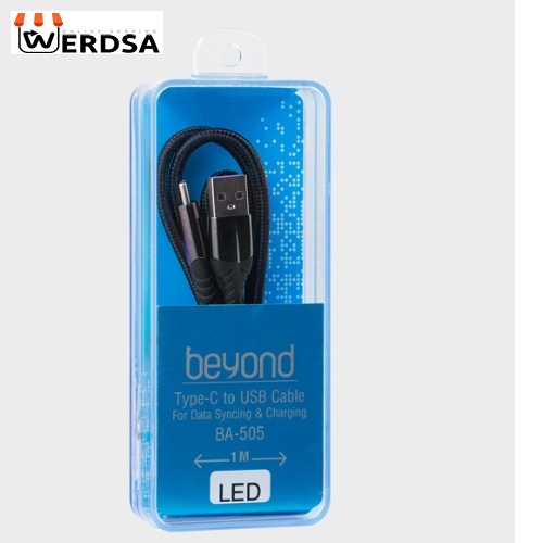 کابل تبدیل USB به USB-C بیاند مدل BA-525 طول 1 متر