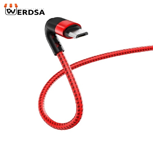 کابل تبدیل USB به microUSB بروفون مدل BX45 طول 1 متر