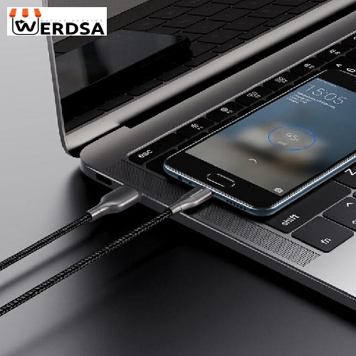 کابل تبدیل USB به microUSB بروفون مدل BX45 طول 1 متر