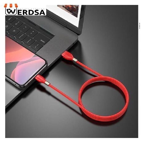 کابل تبدیل USB به لایتنینگ مدل U92 طول 1.2 متر