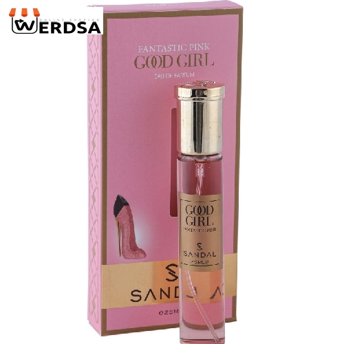 عطر جیبی زنانه صندل مدل گود گرل حجم 25 میلی لیتر