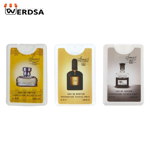 عطر جیبی مردانه اسمارت کالکشن مدل تام فورد ویکند اونتیوس حجم 20 میلی لیتر بسته 3 عددی