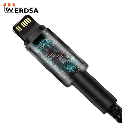 کابل تبدیل USB-C به لایتنینگ باسئوس مدل 20W J_01BA طول 1 متر