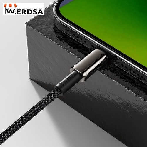 کابل تبدیل USB-C به لایتنینگ باسئوس مدل 20W J_01BA طول 1 متر