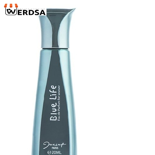عطر جیبی زنانه ژک ساف مدل بلو لایف حجم 20 میلی لیتر