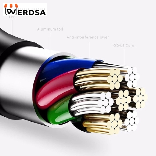 کابل تبدیل USB به لایتنینگ مدل PA-DC97 طول 1 متر