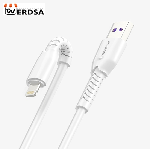 کابل تبدیل USB به لایتنینگ مدل PA-DC97 طول 1 متر