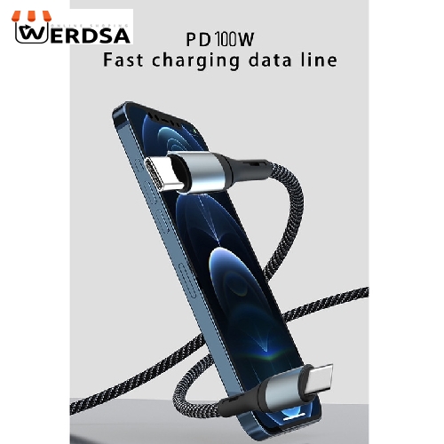کابل USB-C مدل X10 طول 1 متر