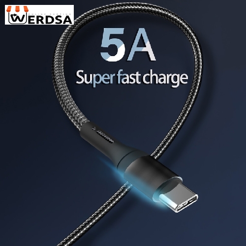 کابل تبدیل USB به لایتنینگ مدل DC183i طول 1 متر