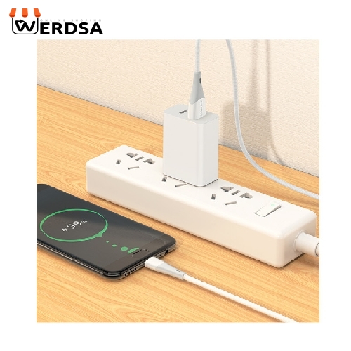 کابل تبدیل USB به MICROUSB بروفون مدل BX60 طول 1 متر