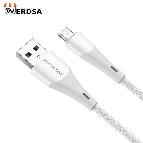 کابل تبدیل USB به MICROUSB بروفون مدل BX60 طول 1 متر