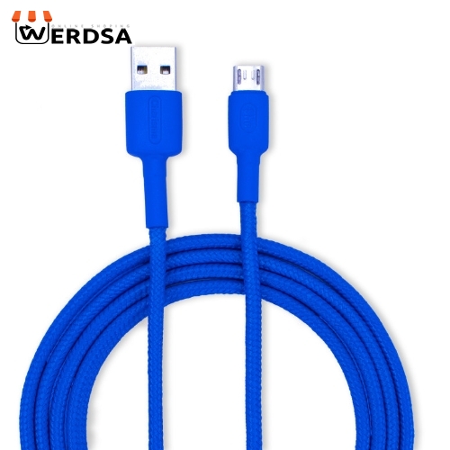 کابل تبدیل USB به microUSB شی کاریزما مدل MEHRNAM طول 1.2 متر