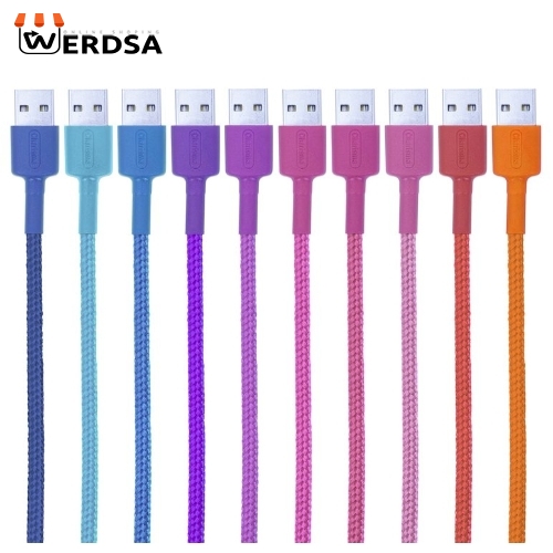 کابل تبدیل USB به microUSB شی کاریزما مدل MEHRNAM طول 1.2 متر