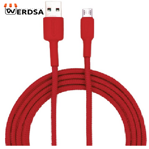 کابل تبدیل USB به microUSB شی کاریزما مدل MEHRNAM طول 1.2 متر