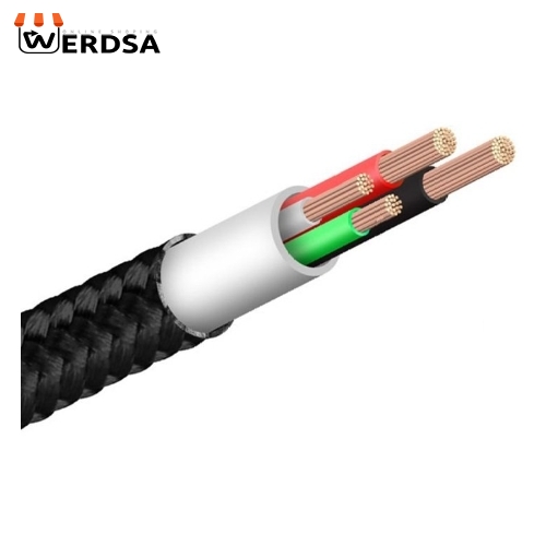 کابل تبدیل USB به microUSB شی کاریزما مدل MEHRNAM طول 1.2 متر