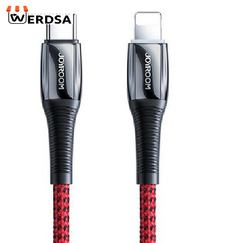 کابل تبدیل USB-C به لایتنینگ جوی روم مدل S-1224K2 طول 1.2 متر