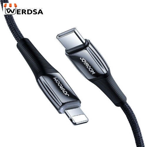 کابل تبدیل USB-C به لایتنینگ جوی روم مدل S-1224K2 طول 1.2 متر