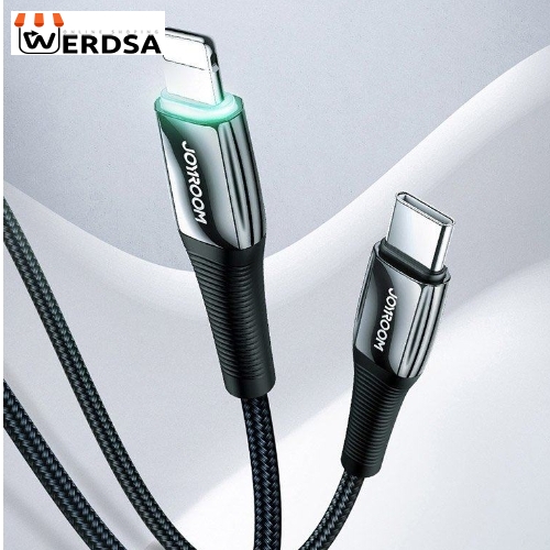 کابل تبدیل USB-C به لایتنینگ جوی روم مدل S-1224K2 طول 1.2 متر