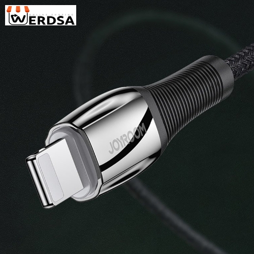 کابل تبدیل USB-C به لایتنینگ جوی روم مدل S-1224K2 طول 1.2 متر