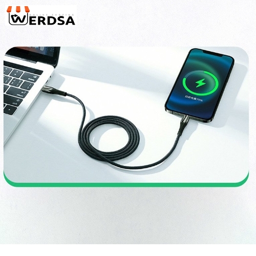 کابل تبدیل USB-C به لایتنینگ جوی روم مدل S-1224K2 طول 1.2 متر