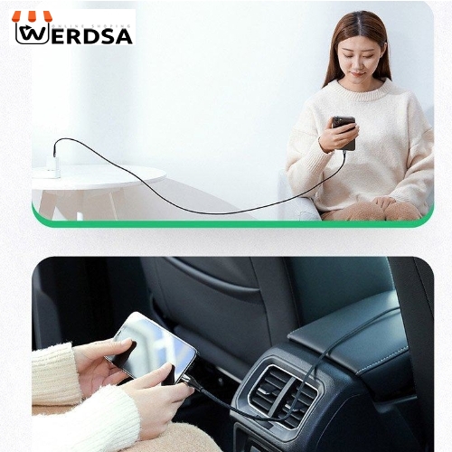 کابل تبدیل USB-C به لایتنینگ جوی روم مدل S-1224K2 طول 1.2 متر
