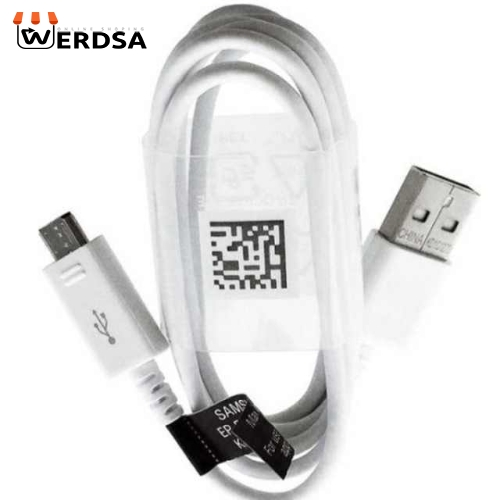 کابل تبدیل USB به microUSB کد 45874فست شارژ طول 1.2 متر