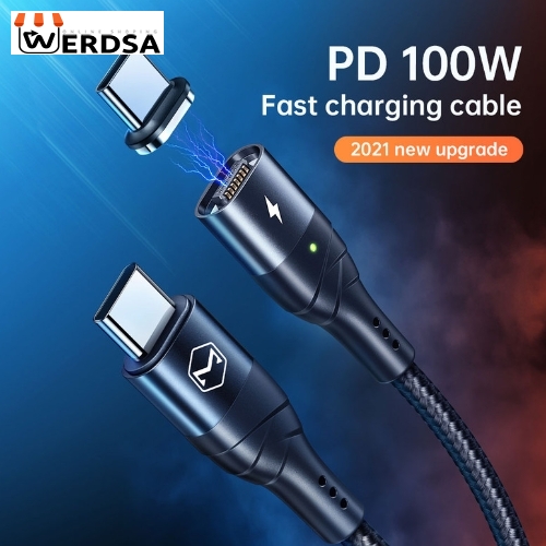 کابل تبدیل USB-C به USB-C مک دودو مدل CA-884 طول 1.2 متر