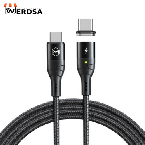 کابل تبدیل USB-C به USB-C مک دودو مدل CA-884 طول 1.2 متر