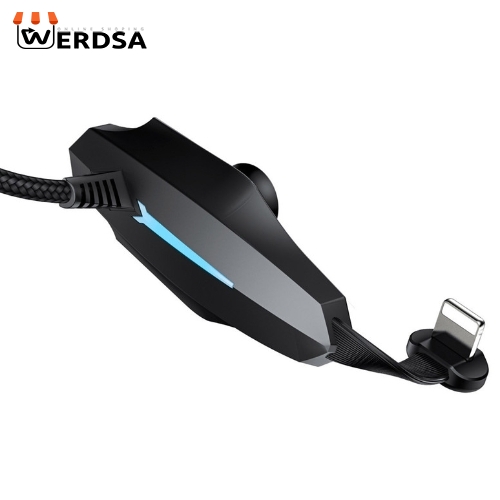 کابل تبدیل USB به لایتنینگ باسئوس مدل Stylish طول 1.2 متر