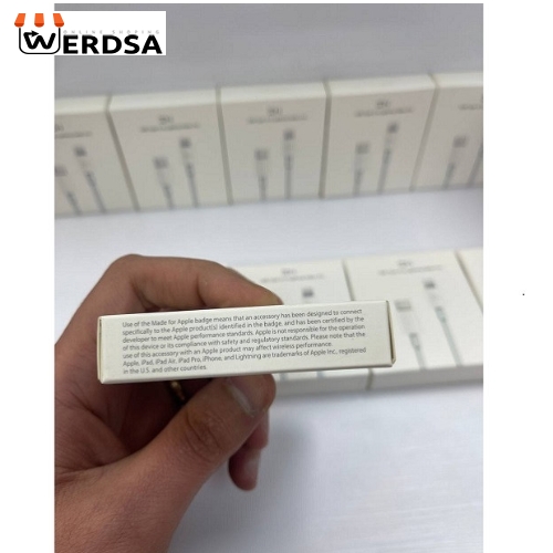 کابل تبدیل USB-C به لایتنینگ زد ام آی مدل AL870 طول 1 متر