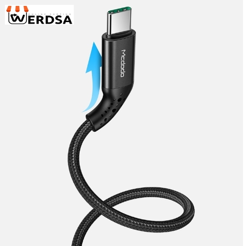 کابل تبدیل USB به USB-C مک دودو مدل CA-7430 طول 1.5 متر
