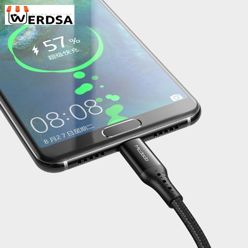 کابل تبدیل USB به USB-C مک دودو مدل CA-7430 طول 1.5 متر