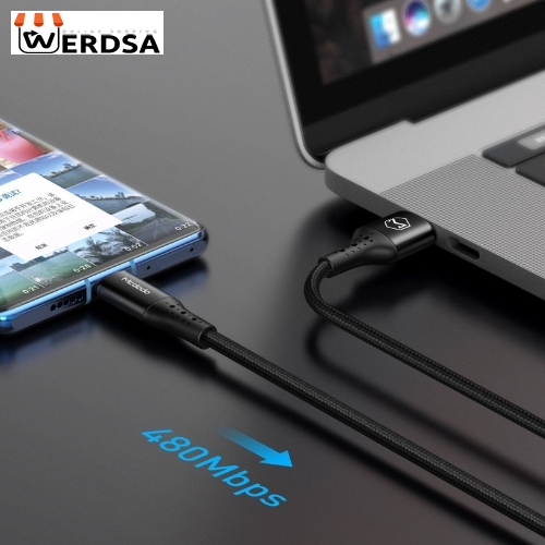 کابل تبدیل USB به USB-C مک دودو مدل CA-7430 طول 1.5 متر
