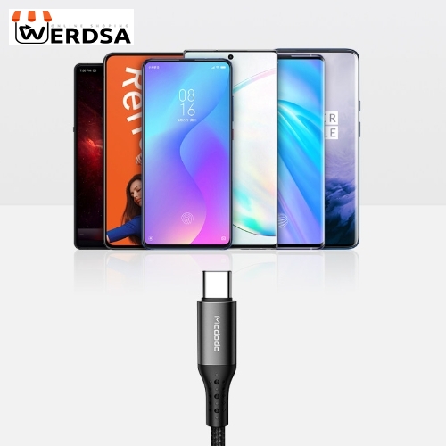 کابل تبدیل USB به USB-C مک دودو مدل CA-7430 طول 1.5 متر