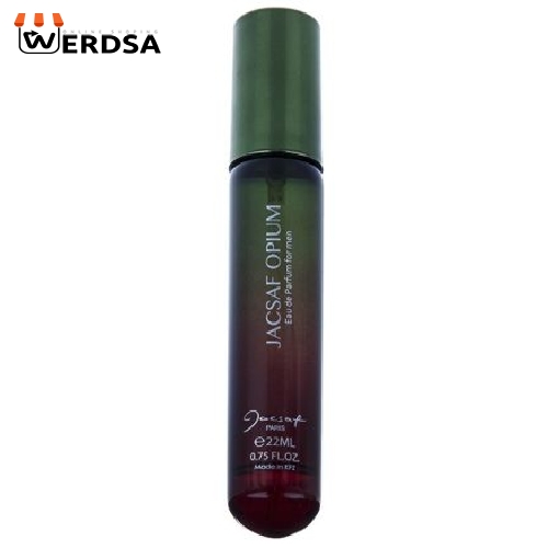 عطر جیبی مردانه ژک ساف مدل Opium حجم 22 میلی لیتر