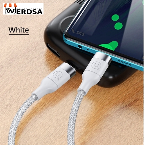 کابل تبدیل USB-C یوسمز مدل US-SJ400 U31 طول 1.2 متر