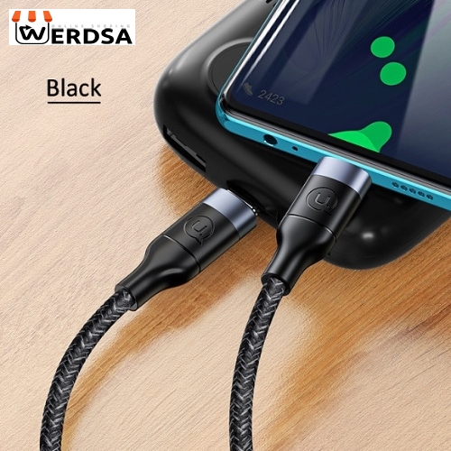کابل تبدیل USB-C یوسمز مدل US-SJ400 U31 طول 1.2 متر