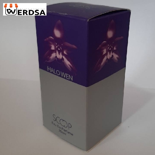 عطر جیبی زنانه اسکوپ مدل هالووین حجم 25 میلی لیتر