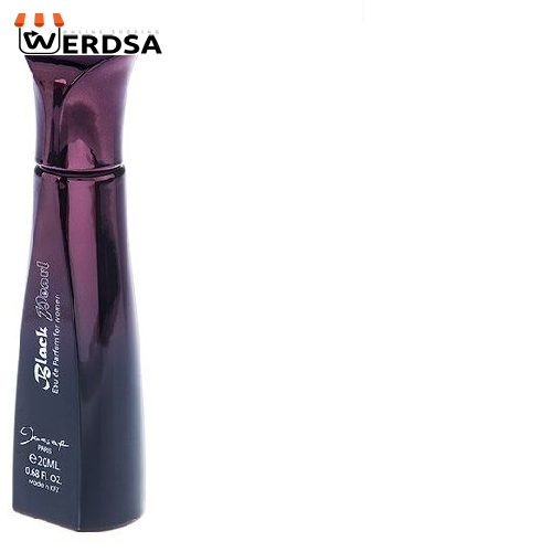 عطر جیبی زنانه ژک ساف مدل بلک پرل حجم 20 میلی لیتر