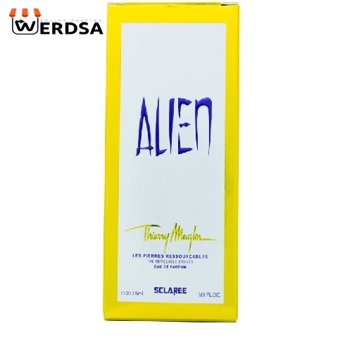 عطر جیبی زنانه اسکلاره مدل Alien حجم 30 میلی لیتر