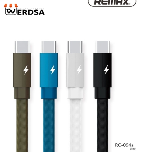 کابل تبدیل USB به USB-C ریمکس مدل Kerolla RC-094a طول 1 متر