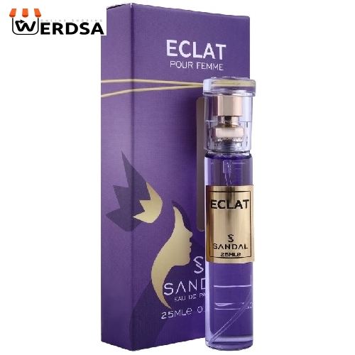 عطر جیبی زنانه صندل مدل اکلت حجم 25 میلی لیتر