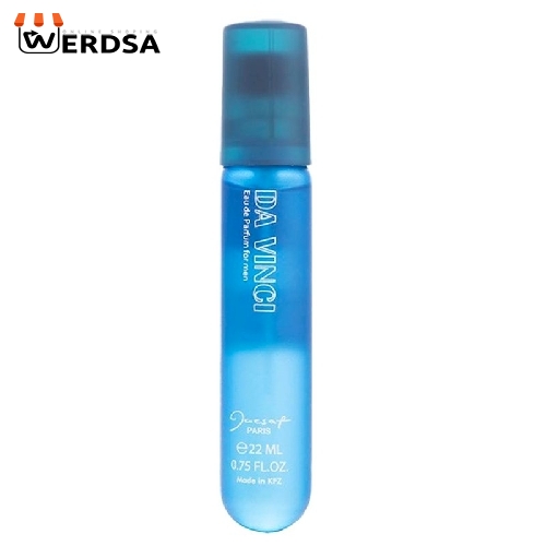 عطر جیبی مردانه ژک ساف مدل داوینچی حجم 22 میلی لیتر به همراه عطر جیبی مردانه ژک ساف مدل Polar Bleu