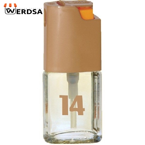 عطر جیبی مردانه بیک شماره 14 حجم 7.5 میلی لیتر