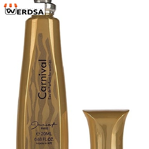 عطر جیبی زنانه ژک ساف مدل Carnival حجم 20 میلی لیتر