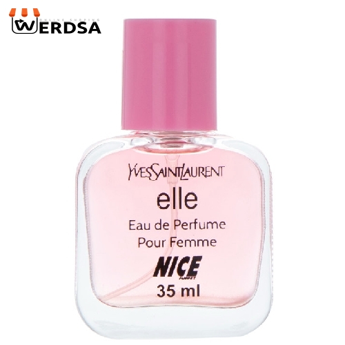عطر جیبی زنانه نایس مدل Elle حجم 35 میلی لیتر